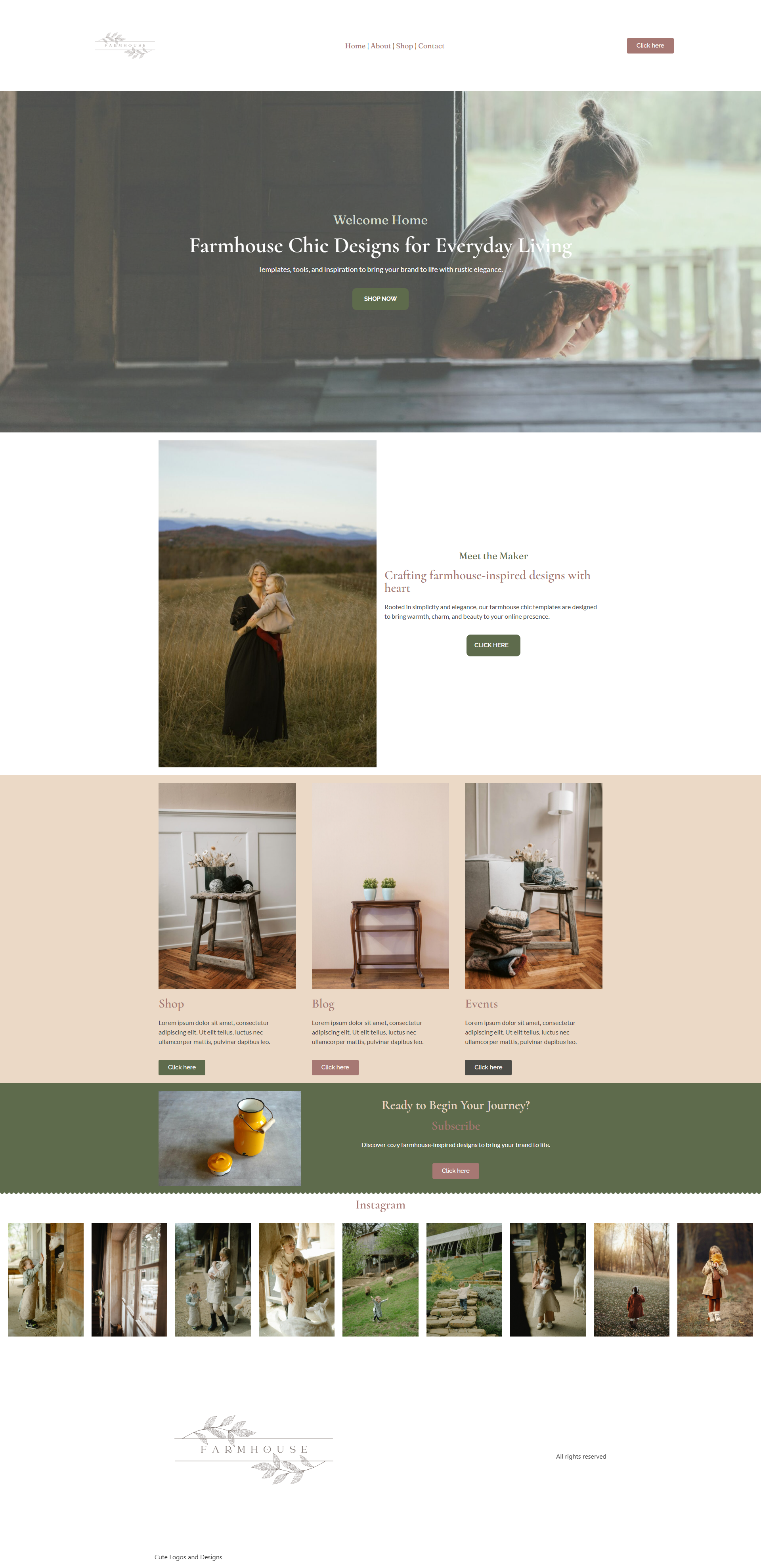Enumclaw Estates — Weddings & Events Website