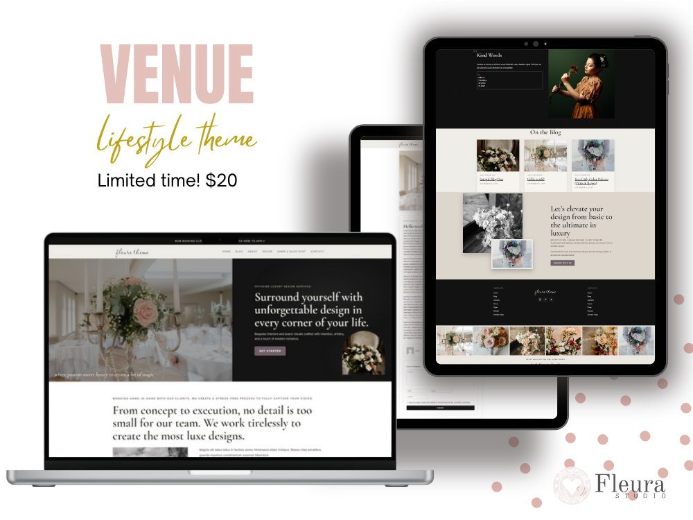 Venue Theme Showcase